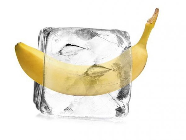 Замораживать бананы