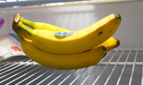 Хранить бананы в холодильнике или нет