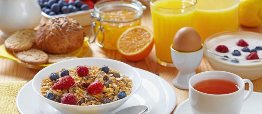 5 завтраков для вашего здоровья